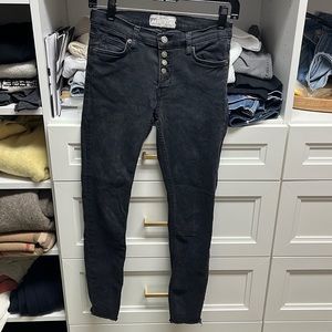 Free people black pants